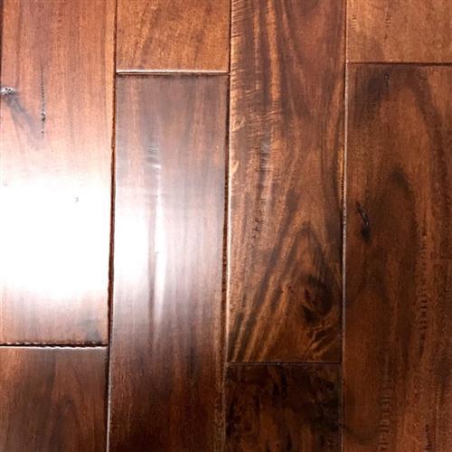 Melbourne Collection in Toffee Handscraped Hardwood