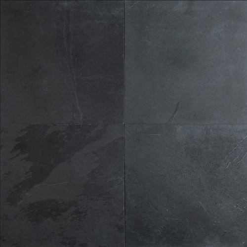 Montauk Black in Montauk Black - 12x12 Natural Stone