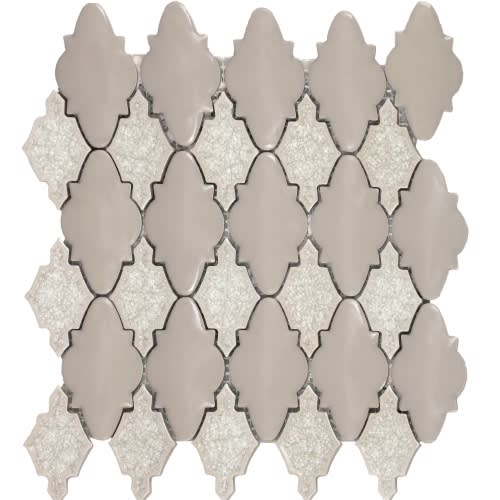 Masquerade in Zanni 12" X 13" Mosaic Mesh Tile