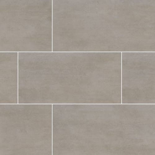 Gridscale in Gris - 12x24 Tile