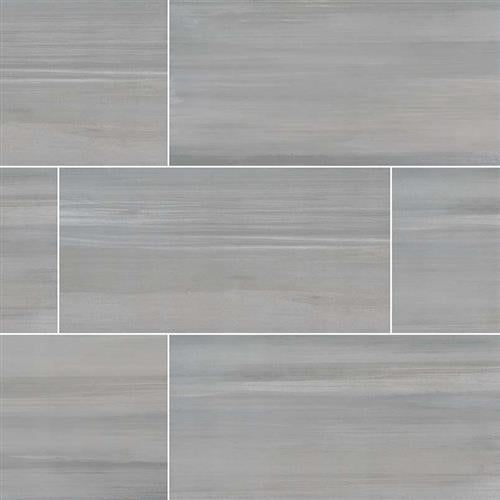 Watercolor in Grigio - 6x36 Tile