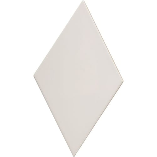 Paloma in Alabaster Rhomboid Tile