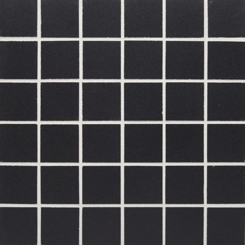 Paros in Black Mosaic Tile