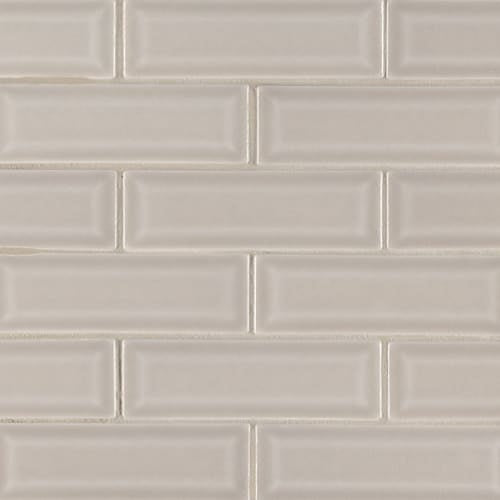 Highland Park in Portico Pearl Beveled Tile