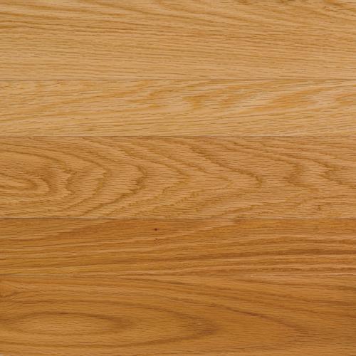 High Gloss in Natural Red Oak Hardwood