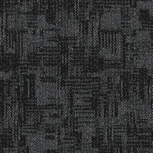 Pictora in Pitch Black Carpet Tile