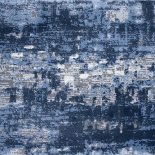 Pixel in Steel Blue -231 Carpet