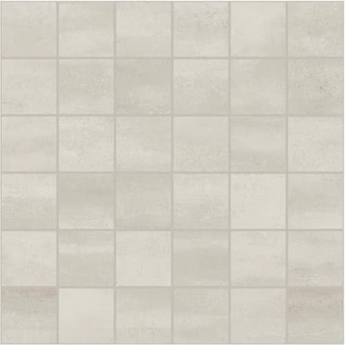 Reflexion in Mercury Mosaic Tile