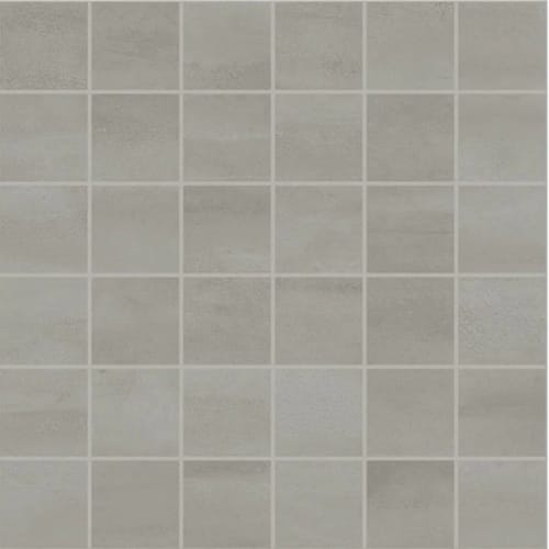 Reflexion in Titanium Mosaic Tile