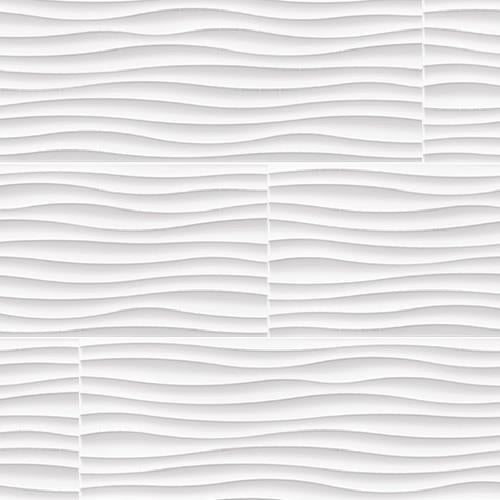 Reale - Velocity in Bianco - Wave Tile