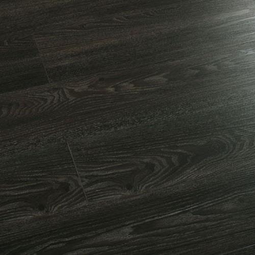 Rigid Stone Core Vinyl Plank in Dark Roast Luxury Vinyl