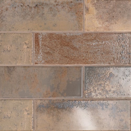 Marza in Rust Subway Tile