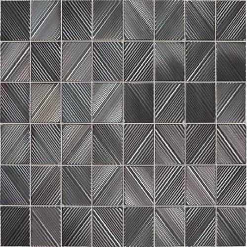 Revalia in Metallic Gray Tile