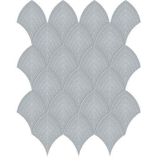 S-Series in Cloud Blue Scallop Tile