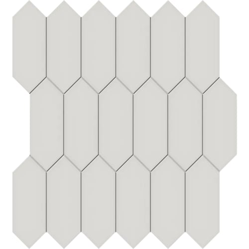 S-Series in Halo Grey Picket Tile