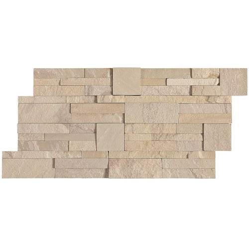 Stacked Stone in Eastern Sand (Stacked Stone Natural Cleft Ungauged) Natural Stone