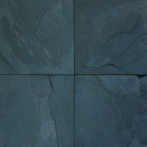 Premium Black in Black 12x12 Natural Stone