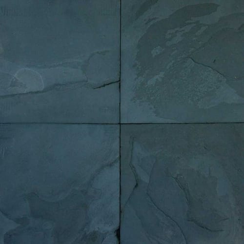 Premium Black in Black 16x16 Natural Stone