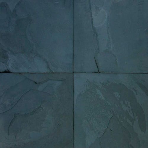 Premium Black in Black 24x24 Natural Stone