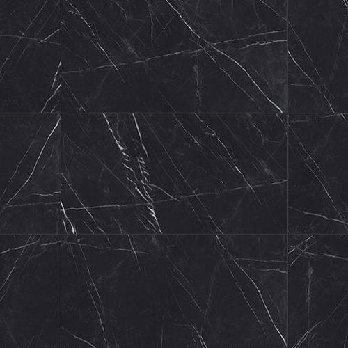 Signature - Iconic in Nero Marquina Polished - 2x2 Mosaic Tile