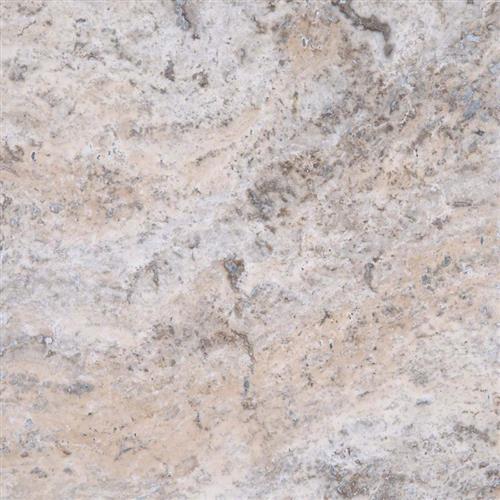 Silver Travertine in Silver Travertine - 12x12 Natural Stone