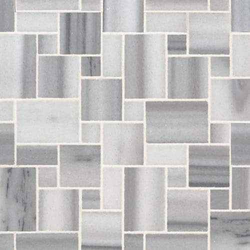 Marmara White in Gray-Light Mp Natural Stone