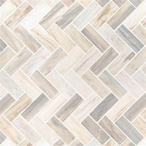 Angora in Angora - Herringbone Natural Stone