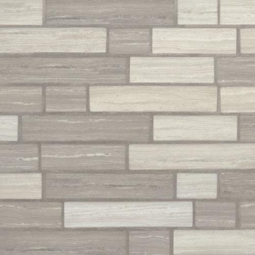 Silva Oak in Interlocking Glass Tile