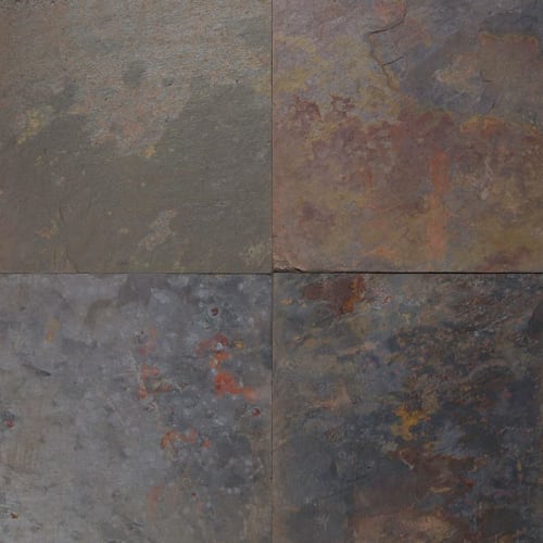 Rustic Gold in Multicolor 12x12 Natural Stone