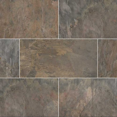 Rustic Gold in Multicolor 12x24 Natural Stone