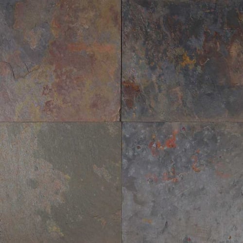 Rustic Gold in Multicolor 16x16 Natural Stone