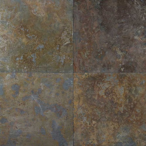 San Rio Rustic in Multicolor 12 Natural Stone