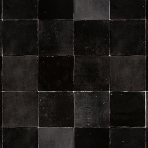 Studios - Wander in Nero - Hex Tile