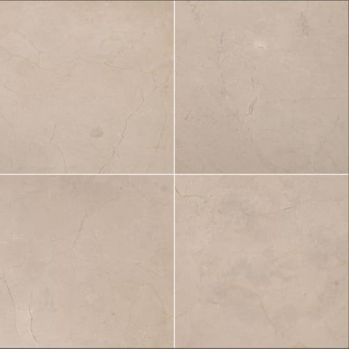 Crema Marfil in Beige 12x12 Natural Stone