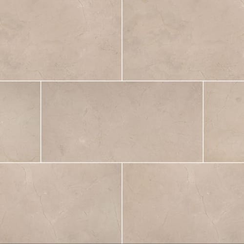 Crema Marfil Classic in Beige 12x24h Natural Stone