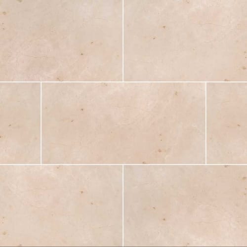 Crema Marfil Select in Beige 12x24p Natural Stone