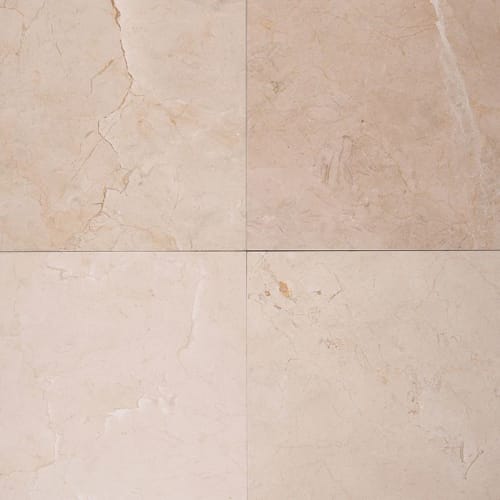 Crema Marfil Classic in Beige 16x16 Natural Stone