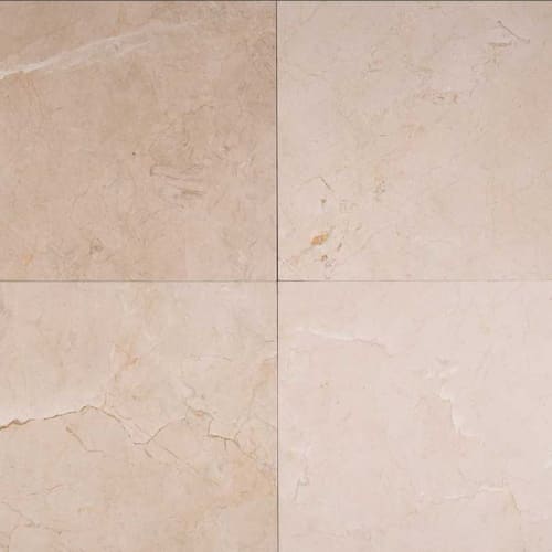 Crema Marfil Classic in Beige 18x18p Natural Stone