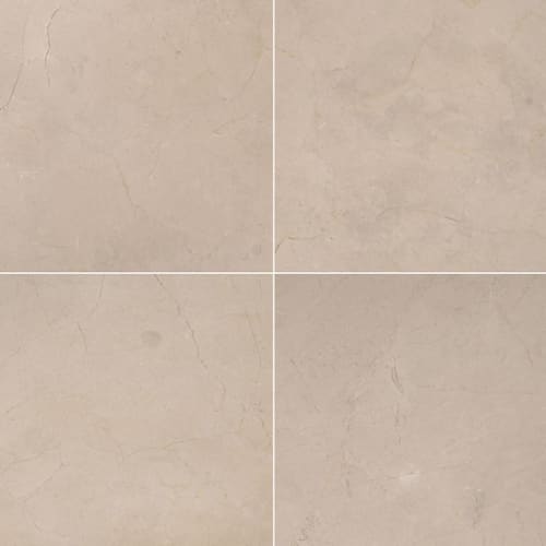 Crema Marfil Select in Beige 18x18h Natural Stone