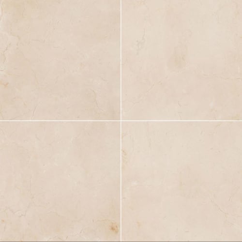 Crema Marfil in Beige 18x18 Natural Stone