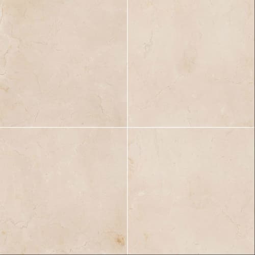 Crema Marfil in Beige 24x24 Natural Stone