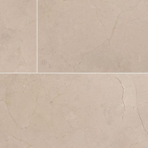 Crema Marfil Select in Beige 6x12 Natural Stone