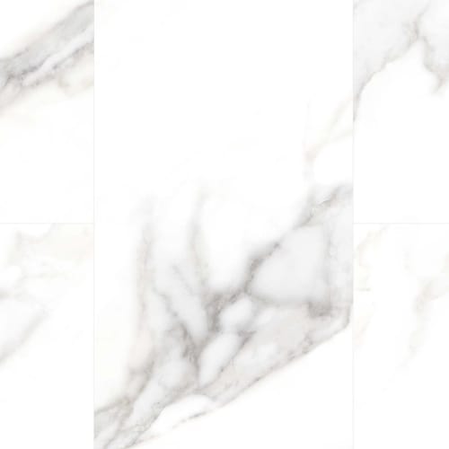 Progen in Calacatta Marble Pearl Luxury Vinyl