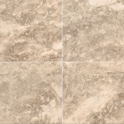 Crema Cappuccino in Beige 18x18 Natural Stone