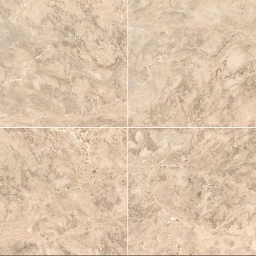 Crema Cappuccino in Beige 24x24 Natural Stone