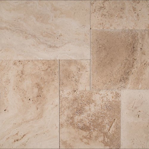 Picasso Travertine in Beige Natural Stone