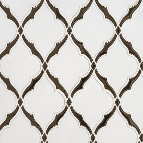 Highland Park in Victorian Light Arabesque Tile