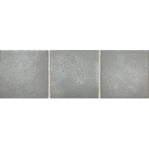 Vintage Metals in Whitewash Titanium - Fresco Metal Tile