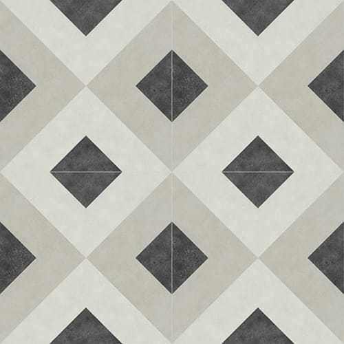 Vincenzia Royale Collection in Florenzo Glass Tile