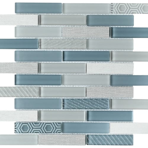 Volare in Nuvole Glass Tile